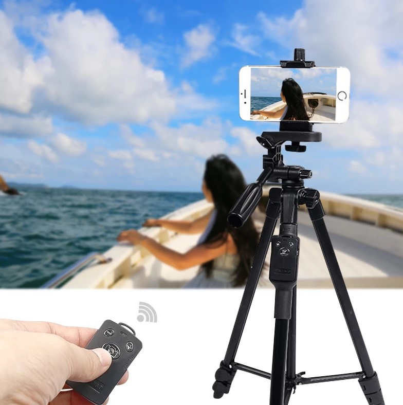 CHÂN MÁY ẢNH TRIPOD YUNTENG VCT-5208
