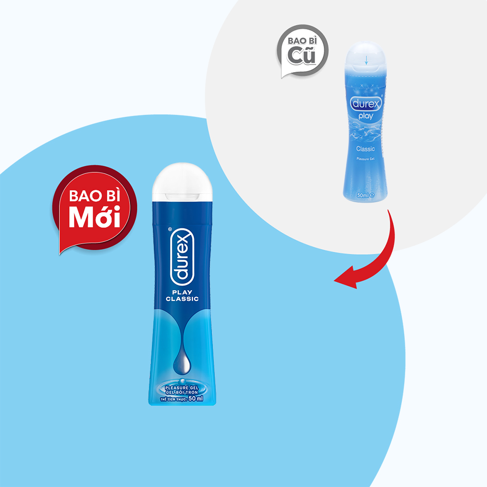 Gel Bôi Trơn Durex Play Classic 50ml
