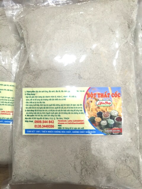 BỘT THẤT CỐC HANDMADE 1kg