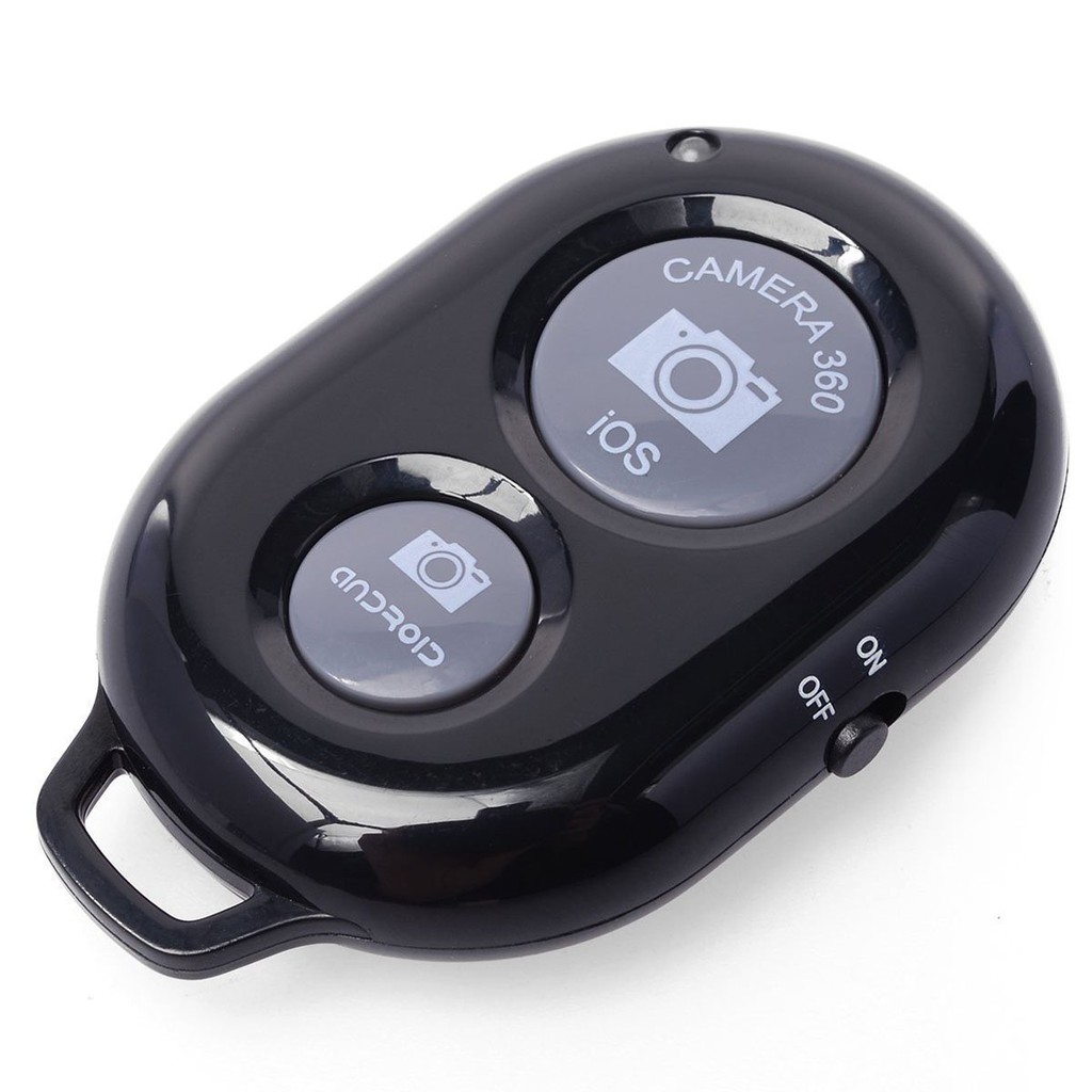 [HCM]Nút Bluetooth Điều Khiển Chụp Hình Tự Sướng Remote Wireless Bluetooth