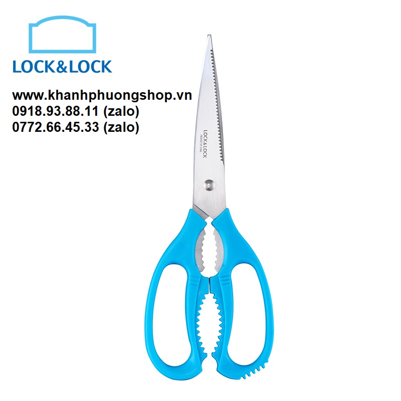[HCM]kéo cắt nhà bếp lock&lock - kéo cắt nhà bếp