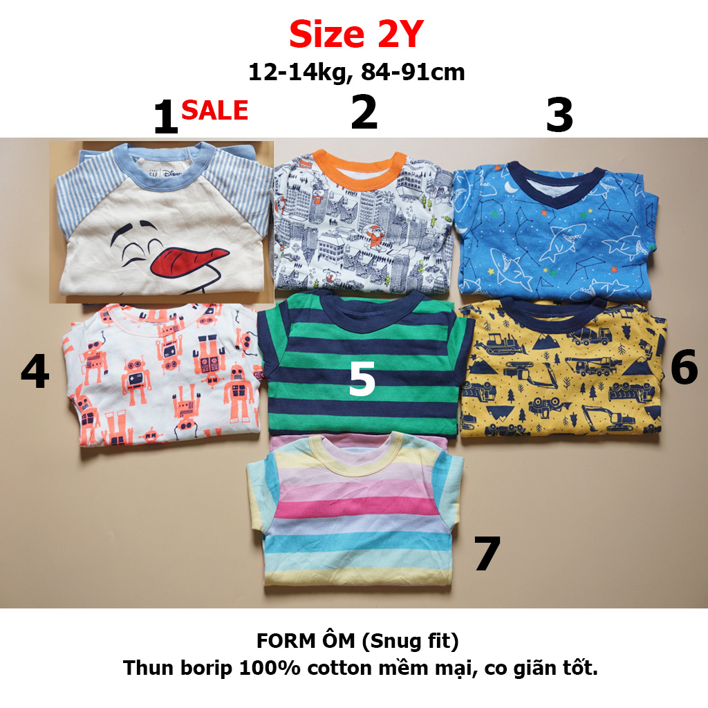 Bộ ngủ bé trai 8-20kg pajama thun cotton borip Gap 1-5 tuaổi xuất dư xịn / Đồ bộ ngủ dài tay bé trai size nhí BabyGap / Đồ ngủ bé trai thun borip