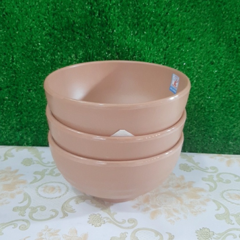 Tô nhựa X27N melami Màu Nhám Ngói hàng sang trọng -Cao Cấp