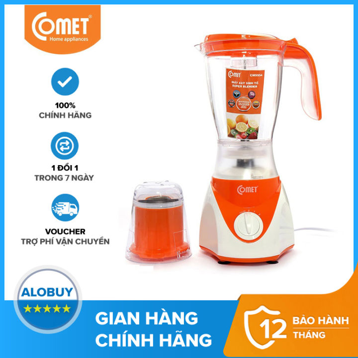 MÁY XAY SINH TỐ COMET CM9954 CHÍNH HÃNG