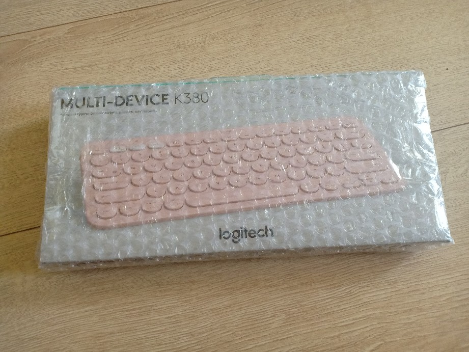 [HCM][Bán Lỗ] Bàn phím Bluetooth Logitech K380 Multi-Device - Kết nối Bluetooth - Với 4 màu ( Xanh - Xám - Trắng - Hồng )