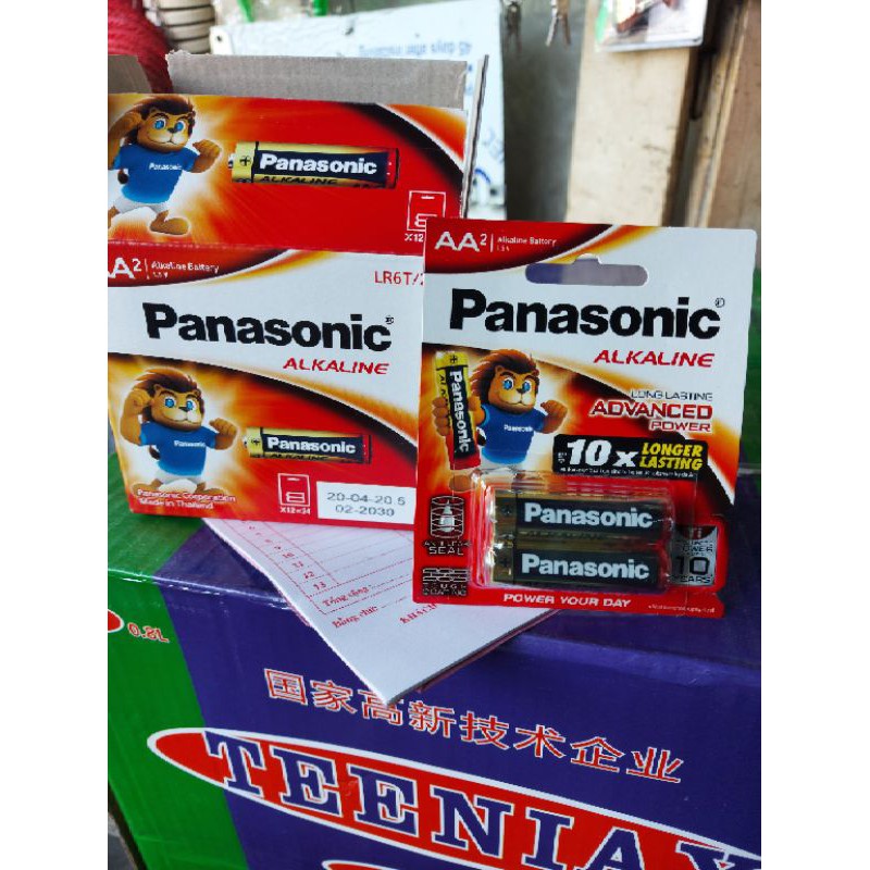 Pin Panasonic Aa2 hàng chuẩn