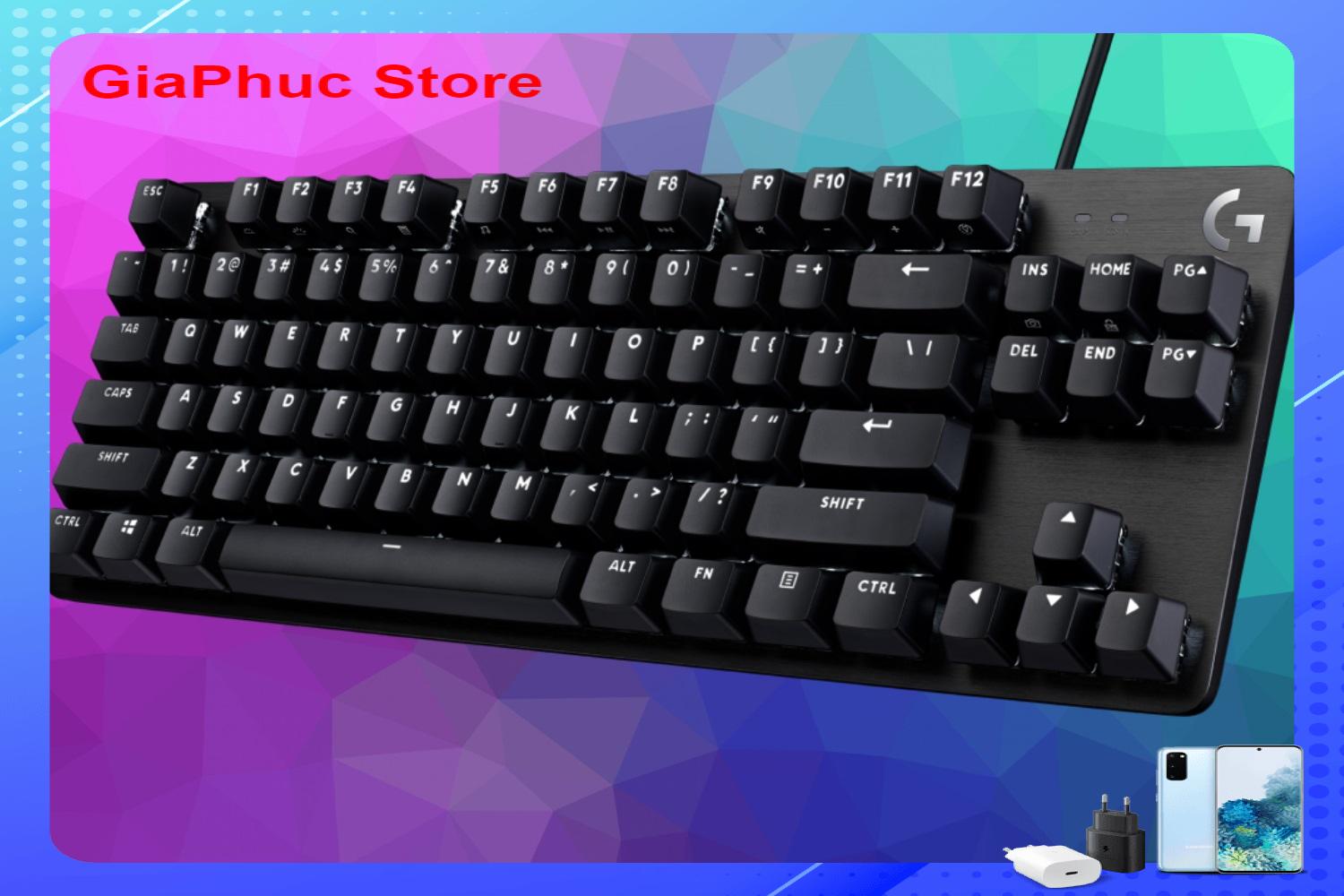 Bàn Phím Cơ Gaming Logitech G413 TKL SE Mechanical - Hàng Chính Hãng