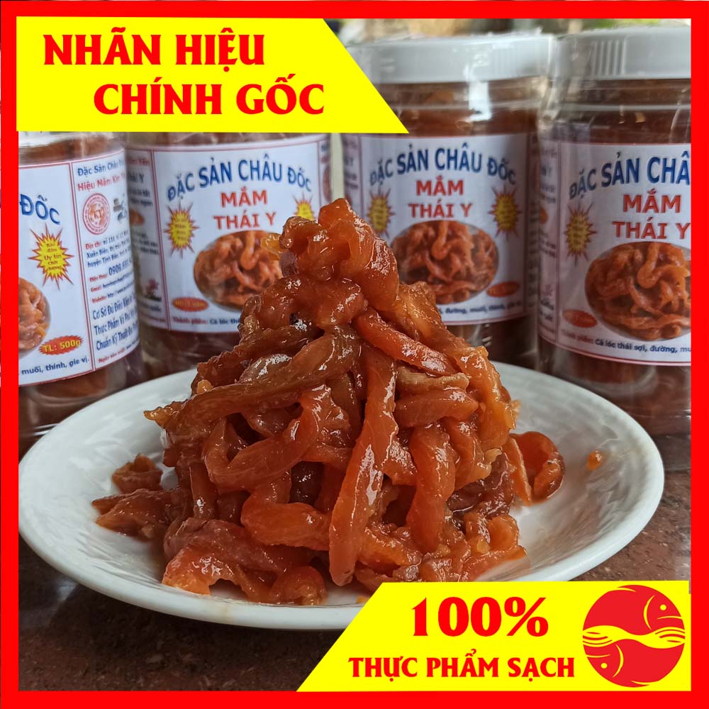 Mắm thái y hủ 500gr thơm ngon Châu Đốc