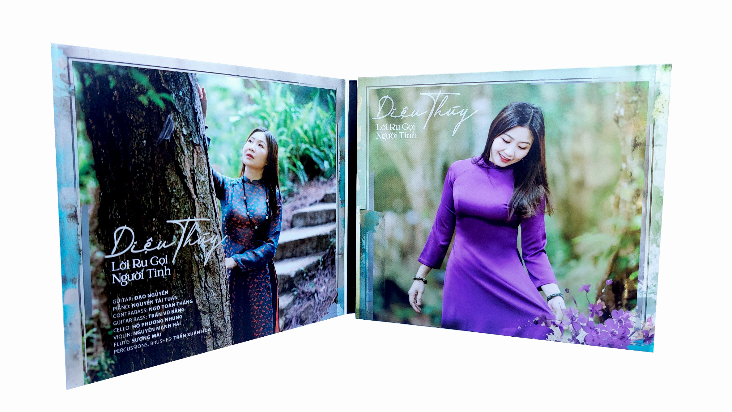Diệu Thúy - Lời Ru Gọi Người Tình (CD Gốc)