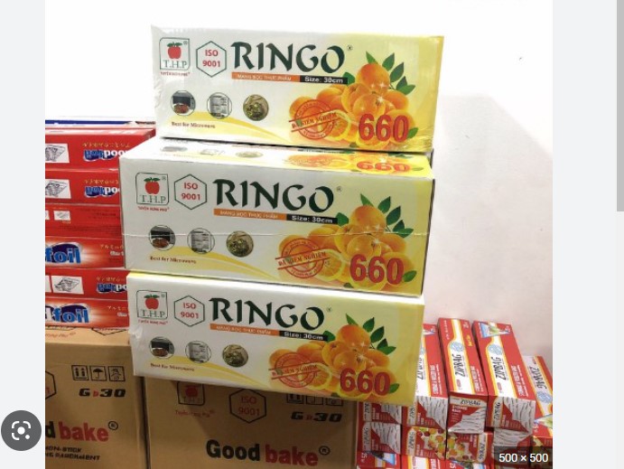 Màng bọc  thực phẩm RINGO 660 rộng 30cm