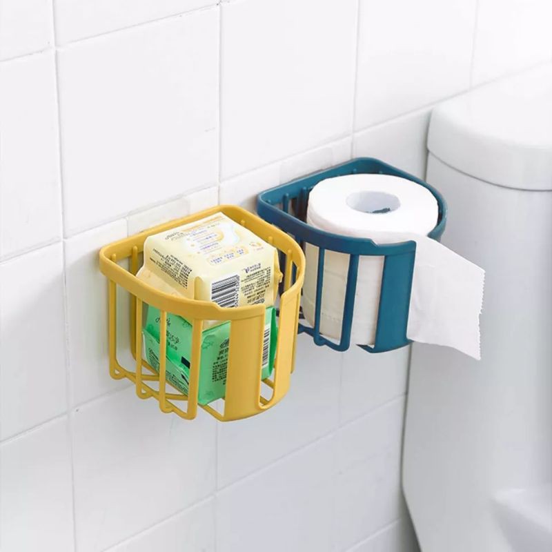 Kệ đựng giấy dán tường hình tròn