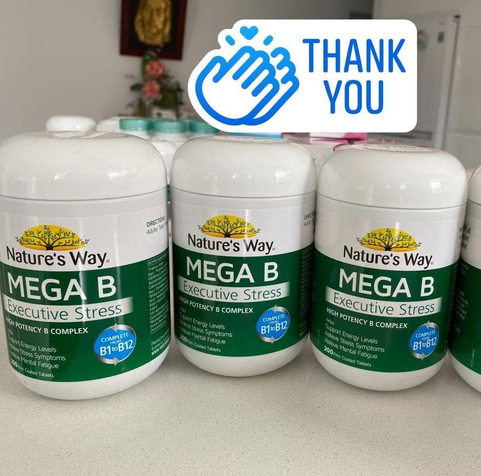 Nature Way Mega B Executive B Stress