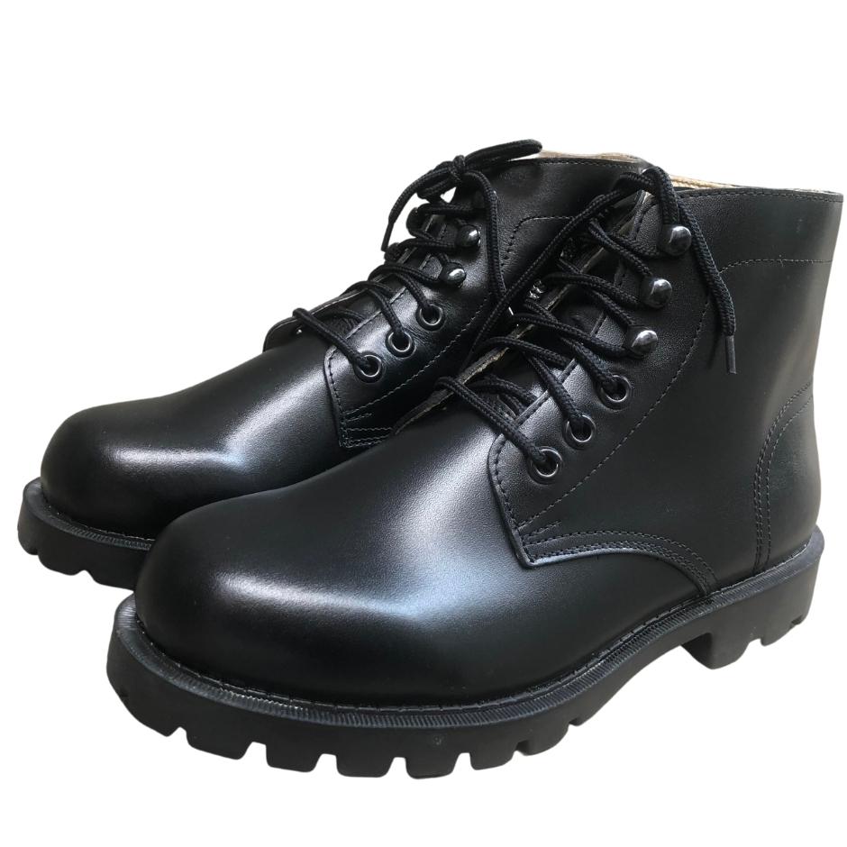 Low-Cut Leather Boots Code Ghet-07