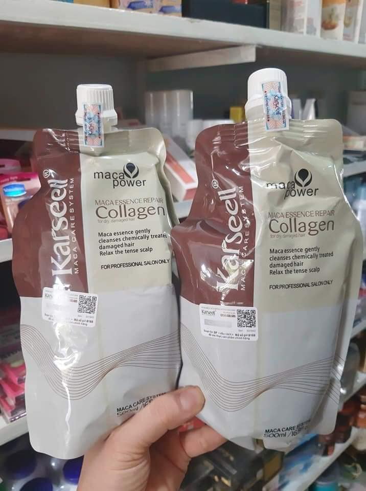 Ủ tóc Collagen Karseell 500ml