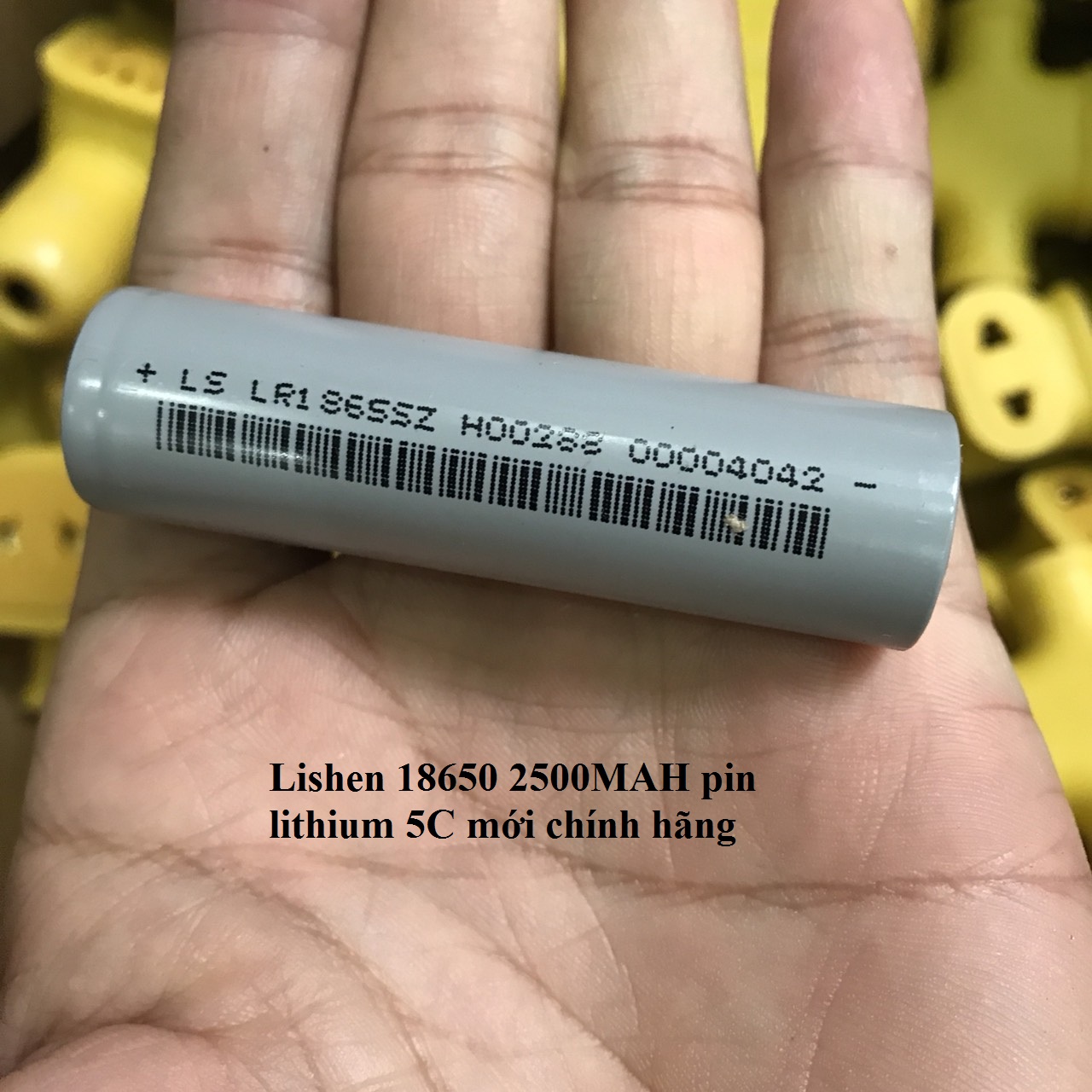 Cell Pin 18650 Lishen 2600mah-5C (Xả 10A)