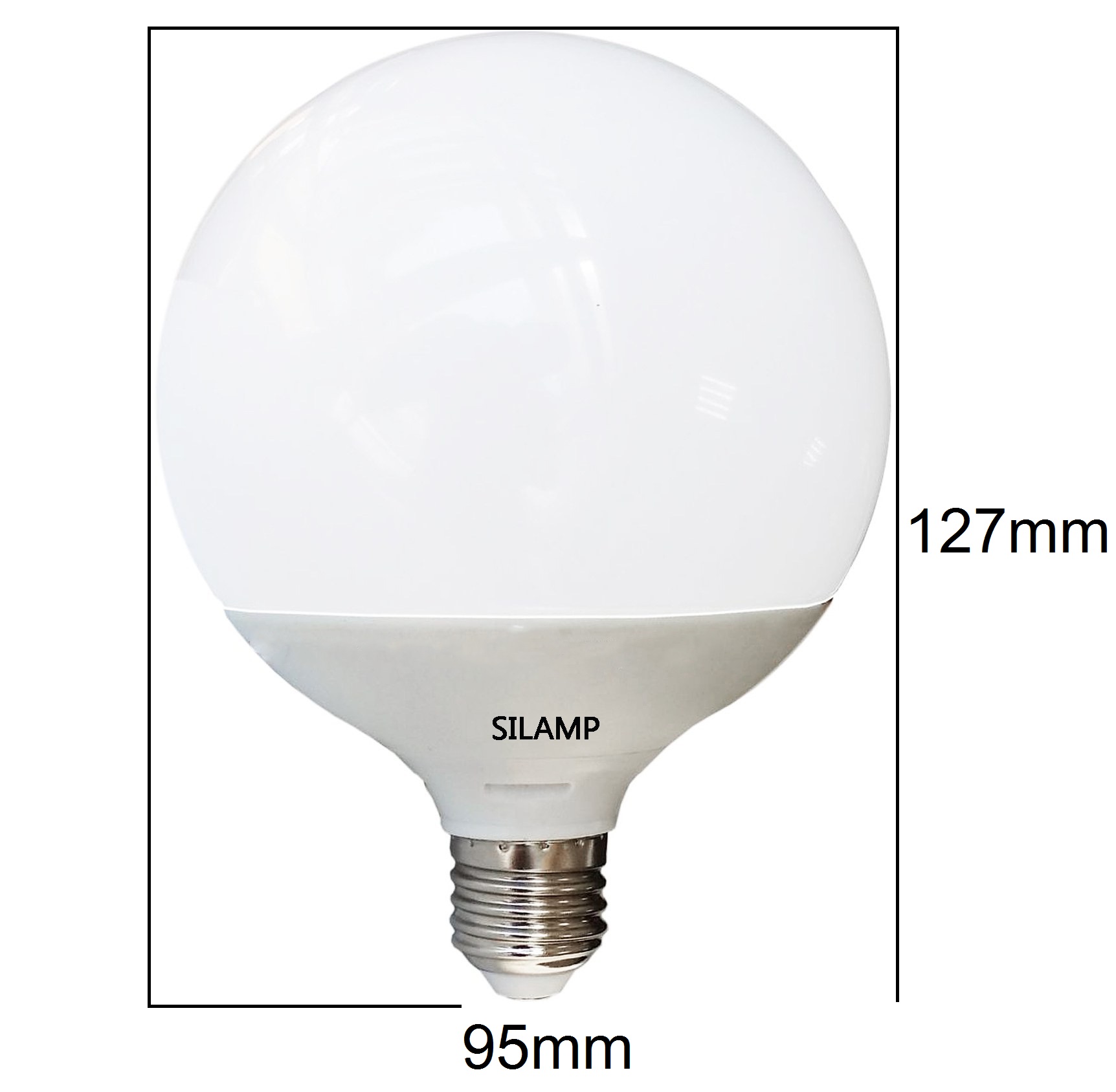 Bóng đèn led Búp G95 công suất 12W đuôi đèn E27