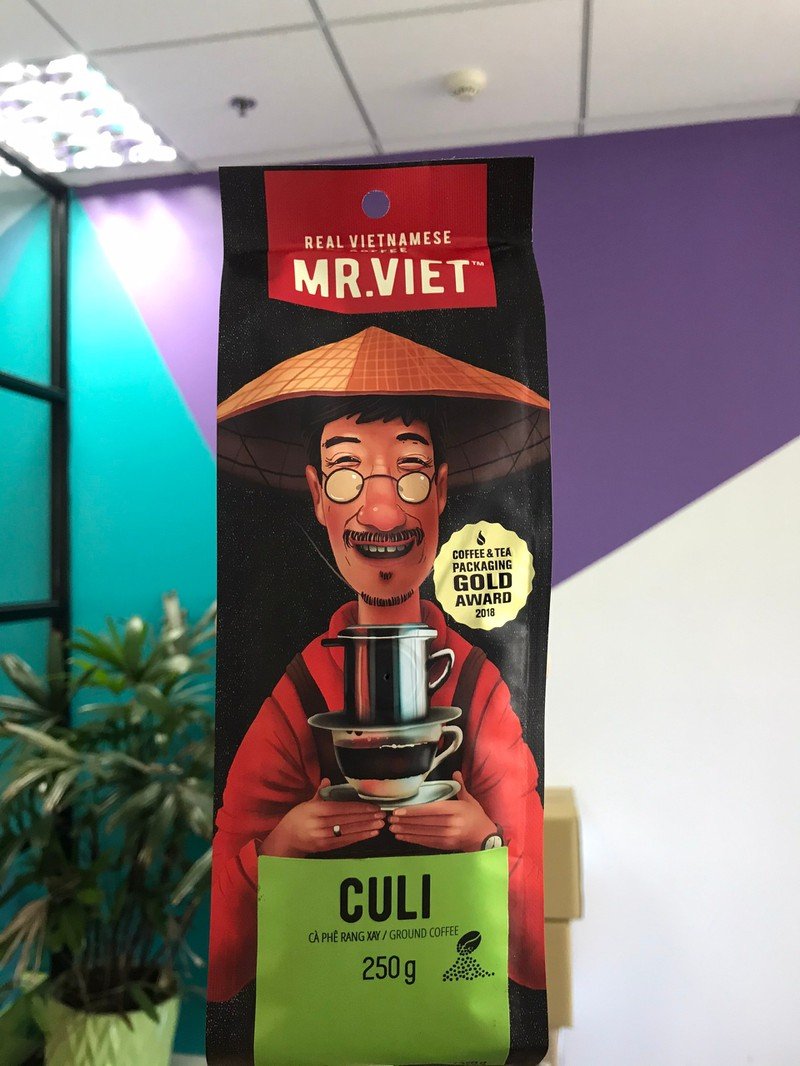 Cà Phê hạt rang  Culi Mr.Việt