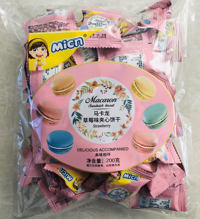 [HCM]Bánh Macaron 3 vị CỰC NGON