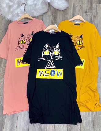 [HCM]Đầm bầu mùa hè suông cotton thời trang