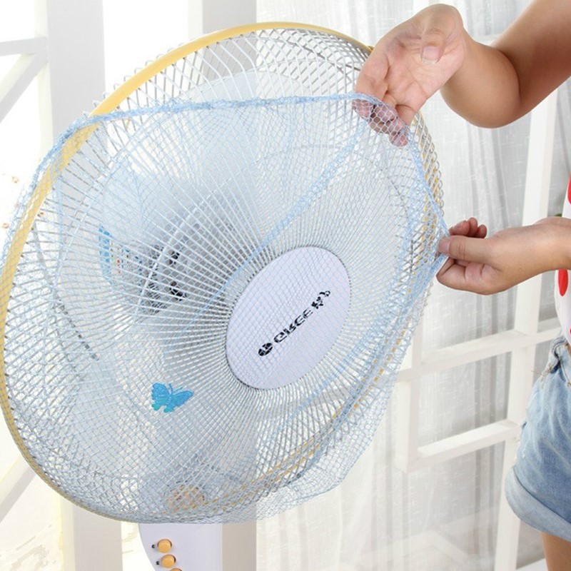 Combo 2 lưới bọc quạt an toàn cho bé.
