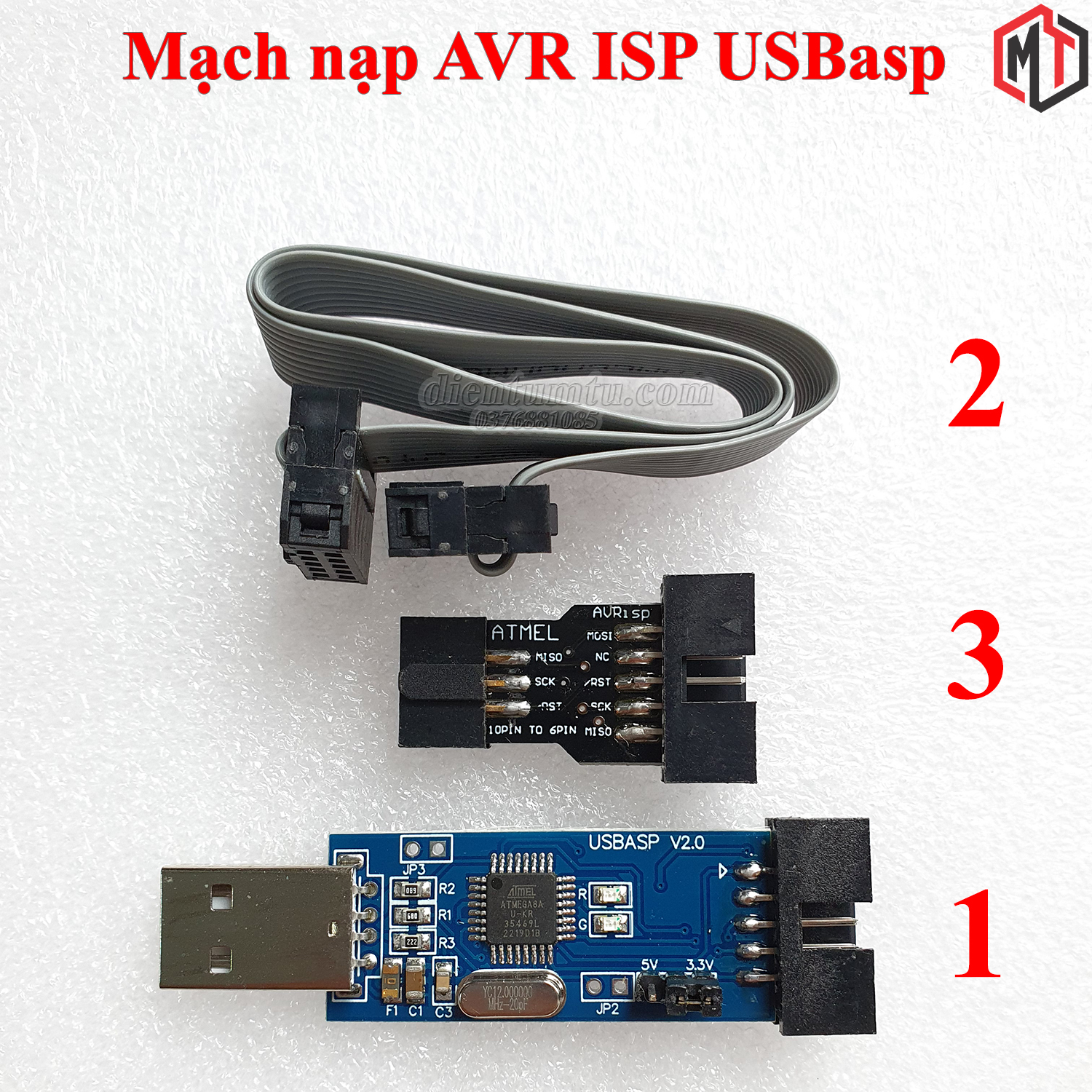Mạch nạp AVR ISP USBasp