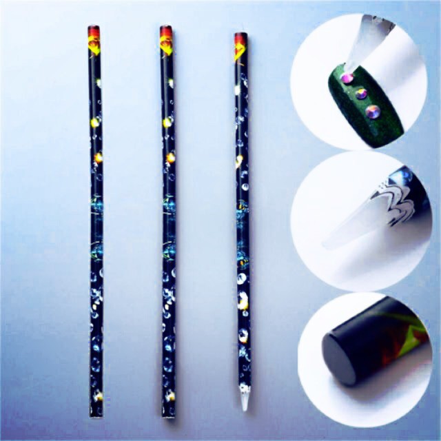 Thanh Chấm Đá Chăm Sóc Trang Trí Móng Làm Nail Mi shopinail