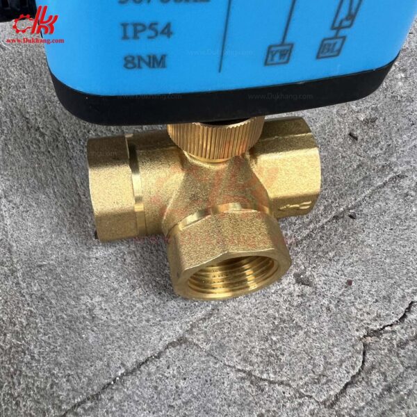 Van điện 3 ngã, 2 dây thường đóng BVE