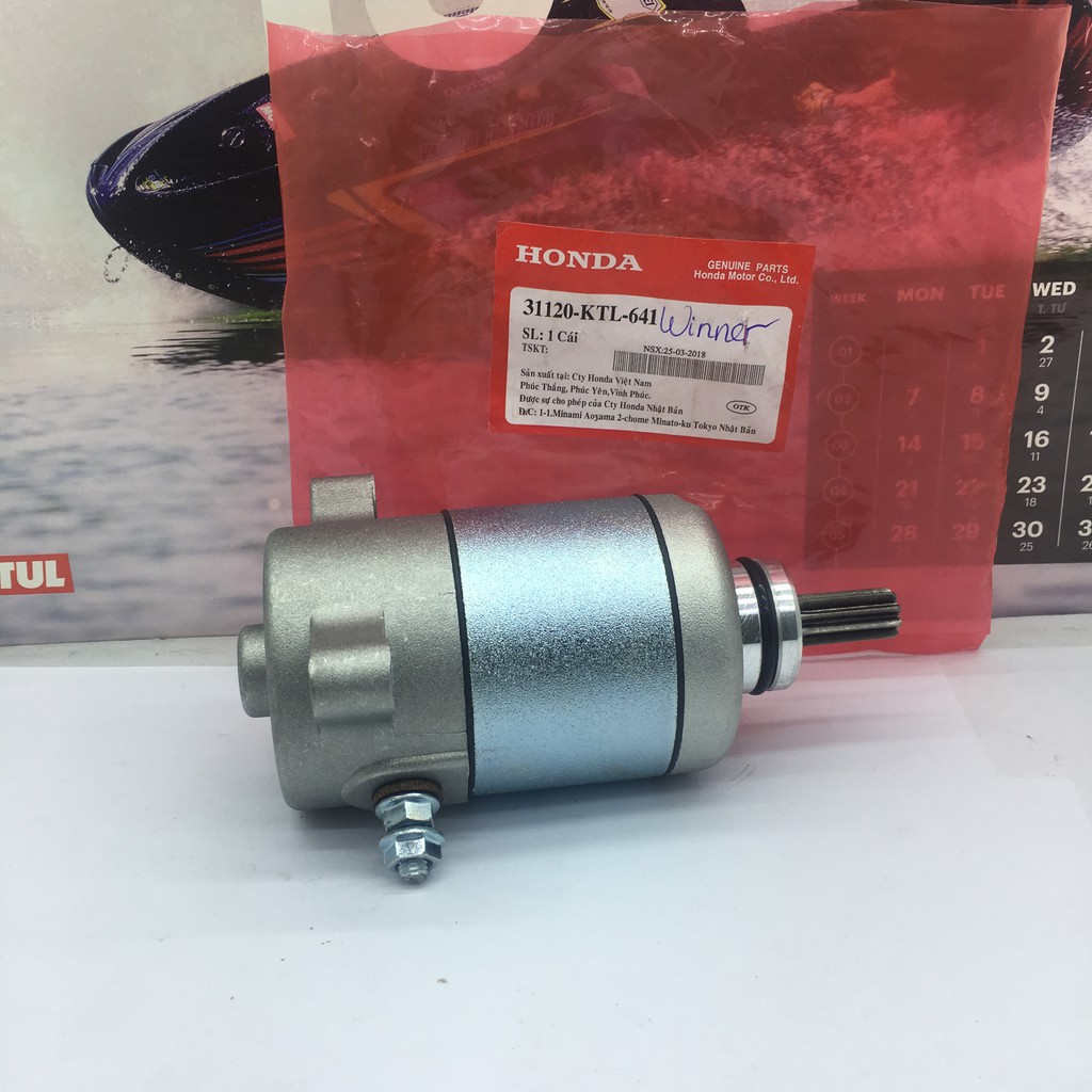 Củ đề Winner, Sonic 150cc cao cấp, lõi đồng 100%