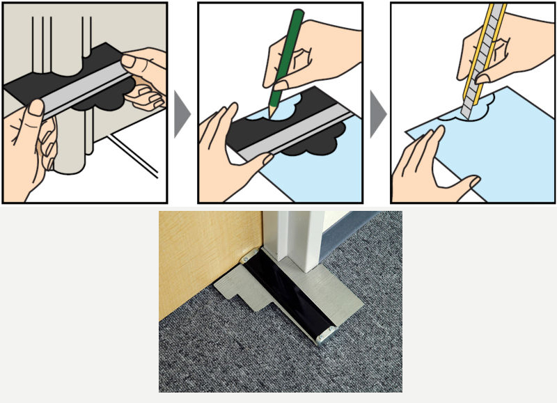 Thước dưỡng đo hình dạng Nhật Bản Shinwa