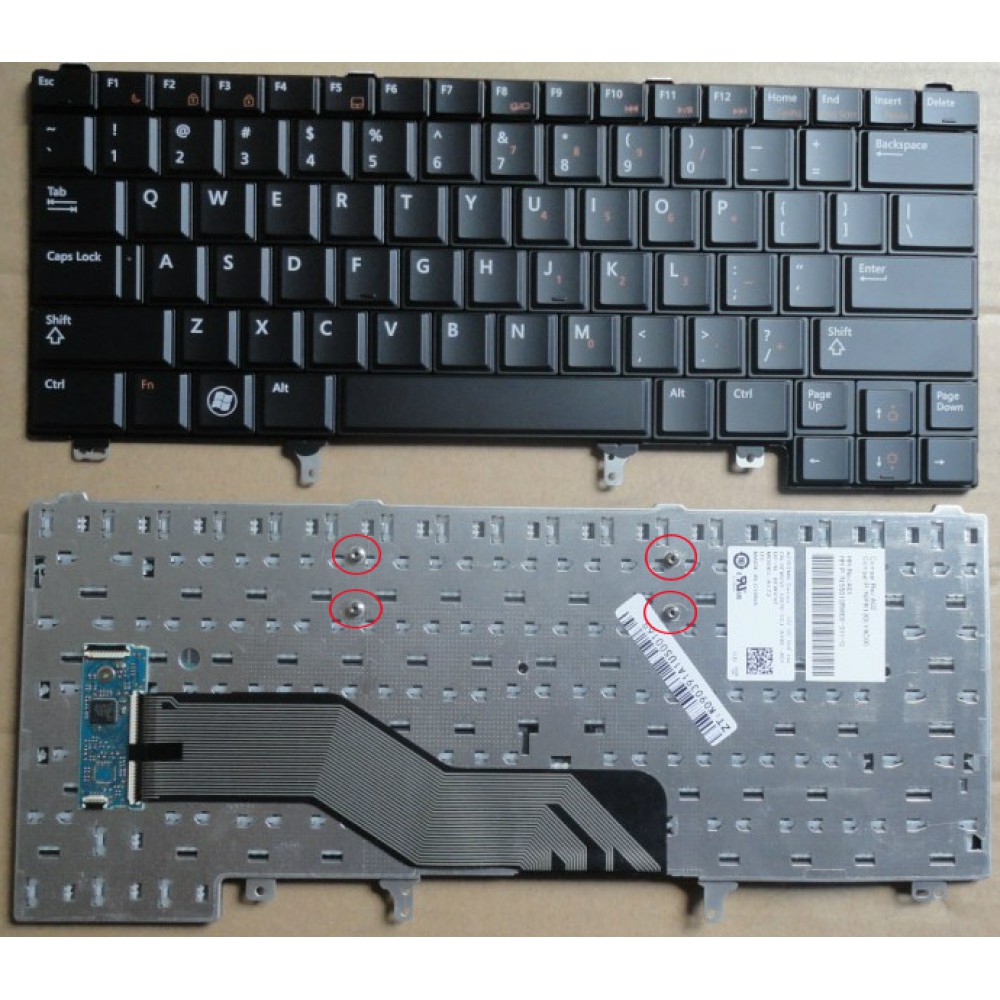 Bàn phím laptop Dell Latitude E5420 E5430 E6220 E6230 E6320 E6330 E6420 E6430 E6440 XT3
