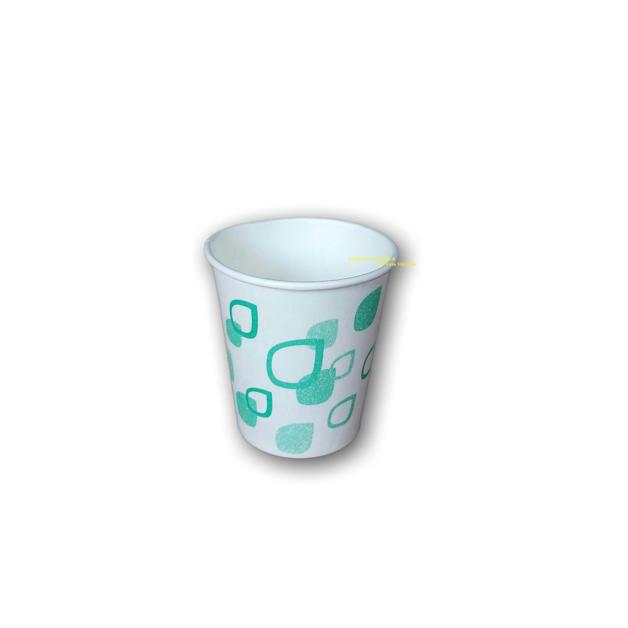 Combo 1000 Ly Giấy Hàn Quốc 5OZ (180ML) - ( Green )