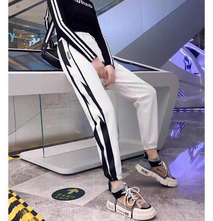[HCM]Quần Jogger Thun Ngoại Xịn Bó Ống Phong Cách Thể Thao