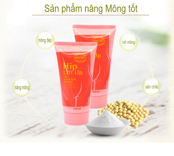 Kem Nâng Mông Tăng Mông Làm Săn Chắc Mông