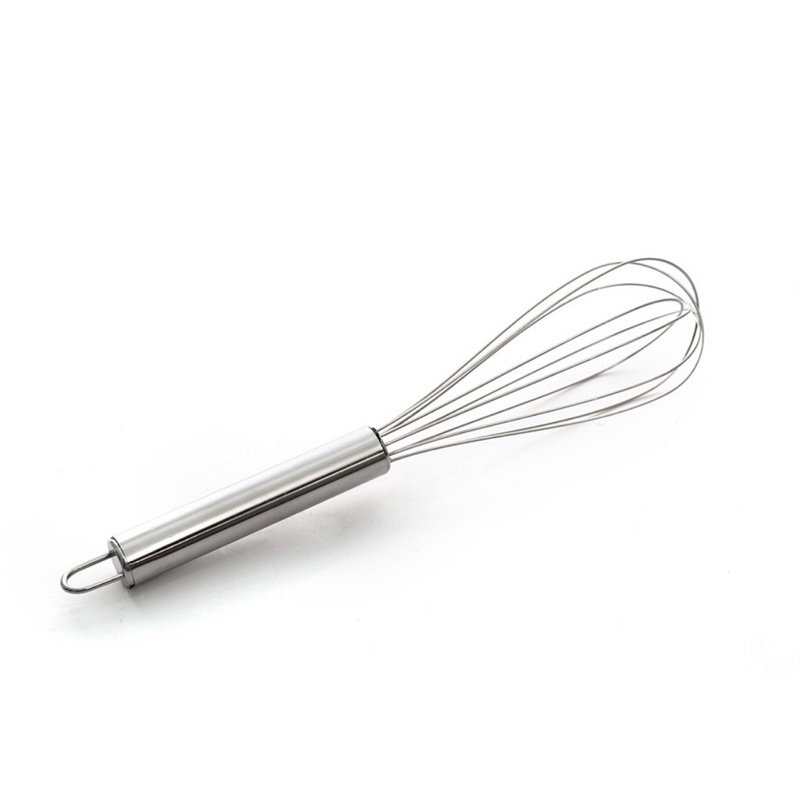 Phới đánh trứng cầm tay inox 26cm