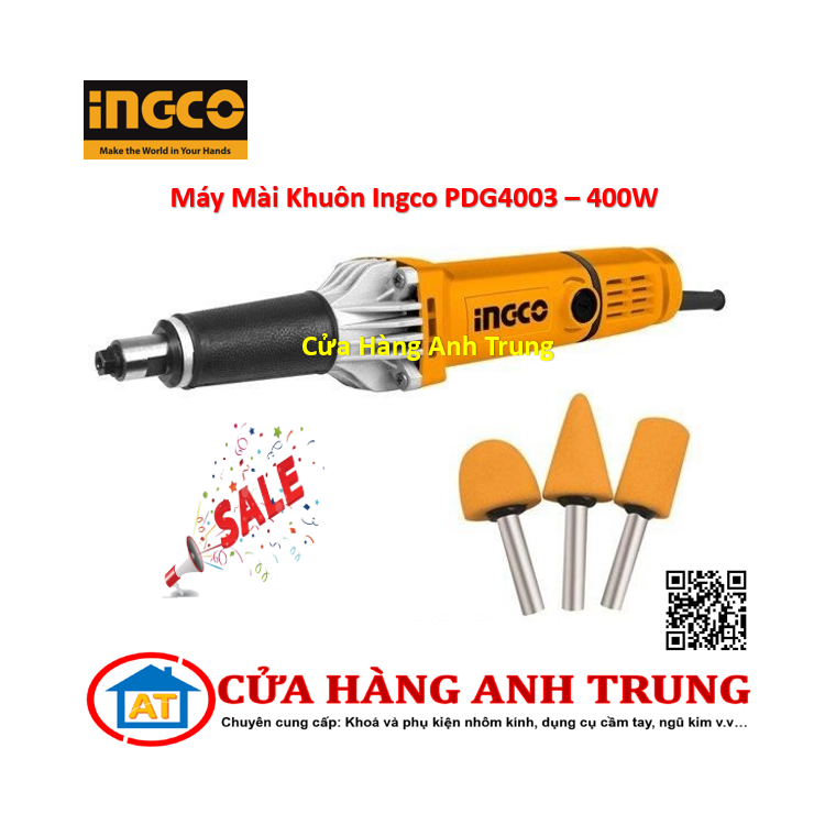 Máy Mài Khuôn Ingco PDG4003 - 400W