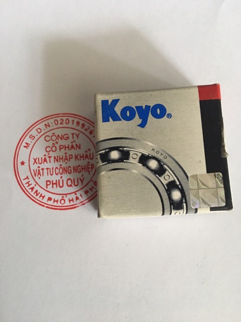 bộ 10Vòng bi, bạc đạn Koyo 6200 - 2rs