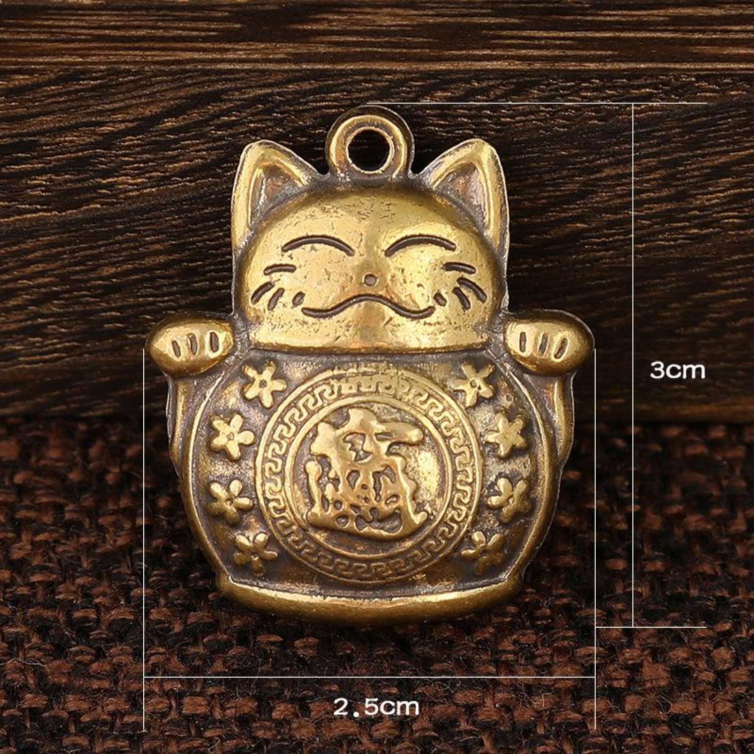 Móc khóa 12 con giáp kiểu dáng Tượng 1 Món