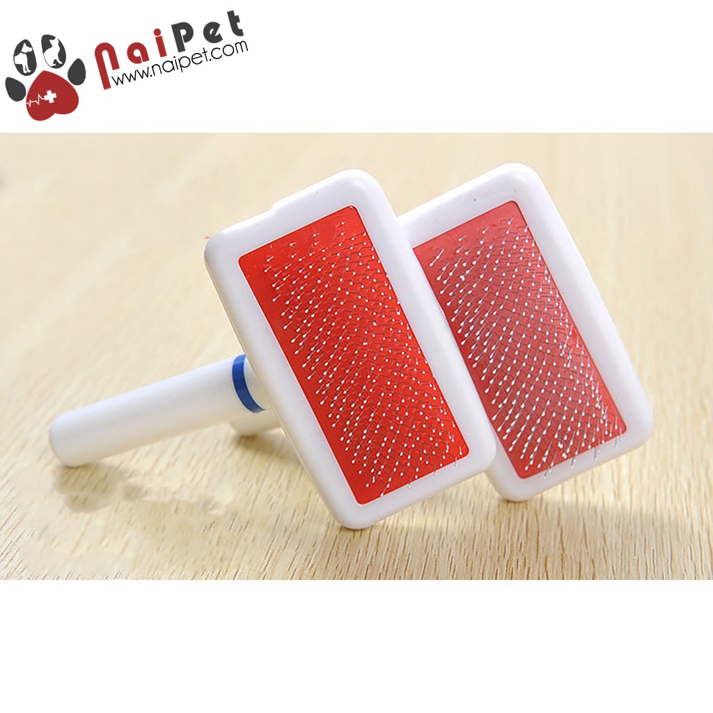 Lược Chải Lông Chấm Bi Đầu Răng Lược Chó Mèo