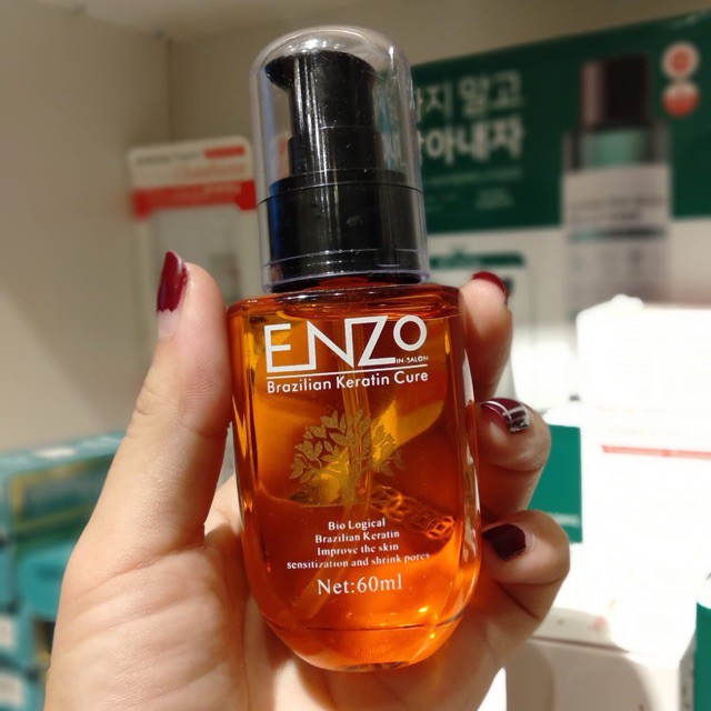 Tinh dầu dưỡng tóc Enzo 60ml - Chính Hãng