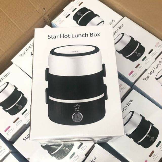 Hộp Cơm Hâm Nóng 3 Tầng Star