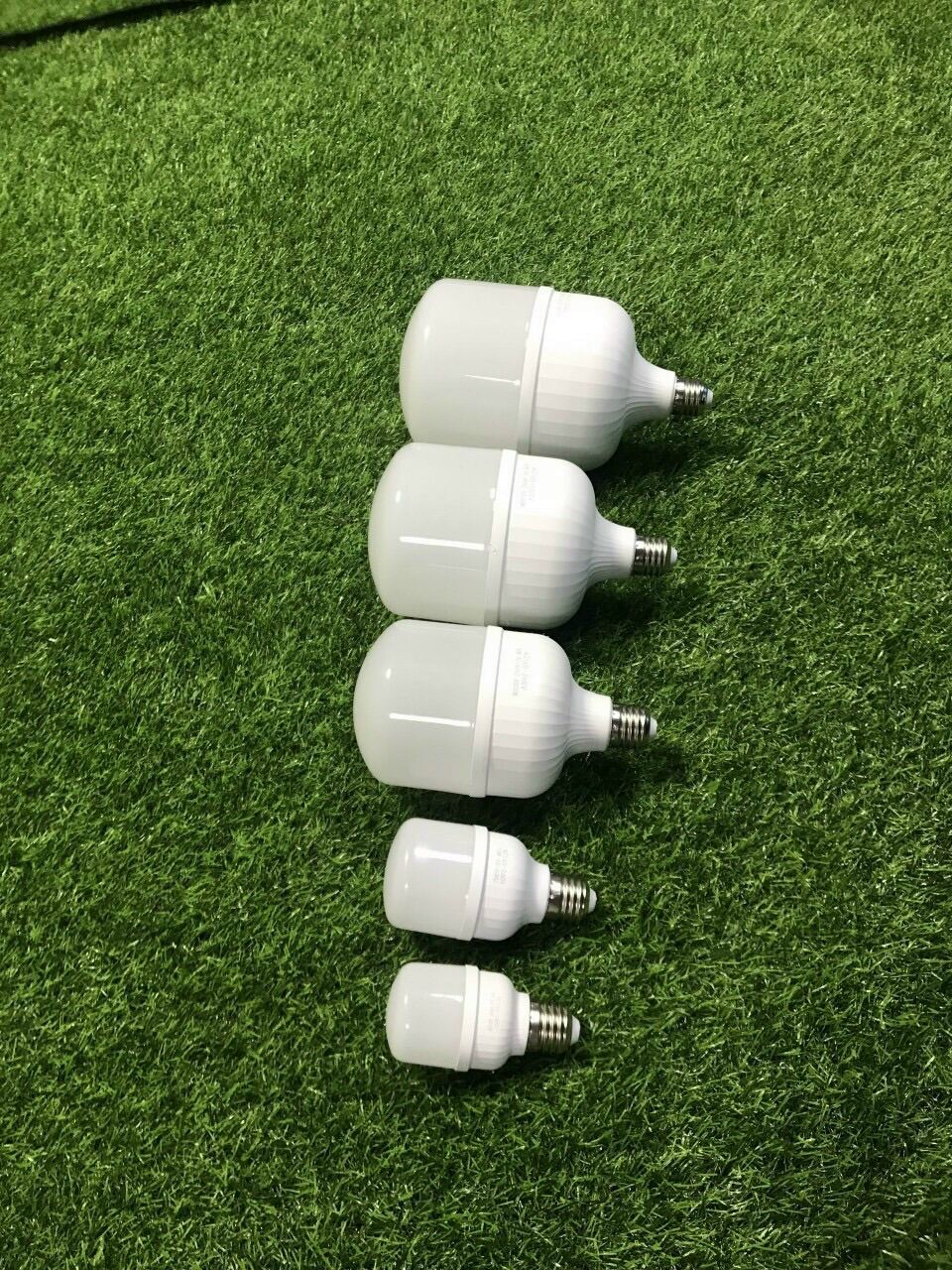 Bóng led trụ 30w bống đèn đui xoáy