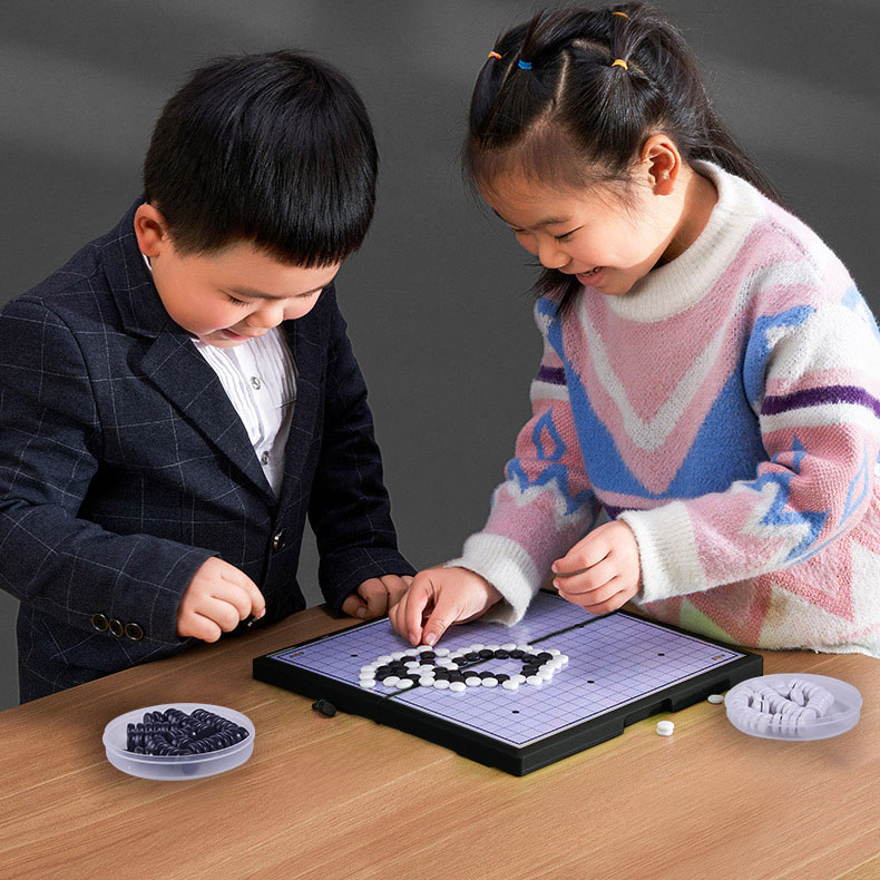 Bộ cờ caro, cờ vây mini nam châm mới nhất 2023