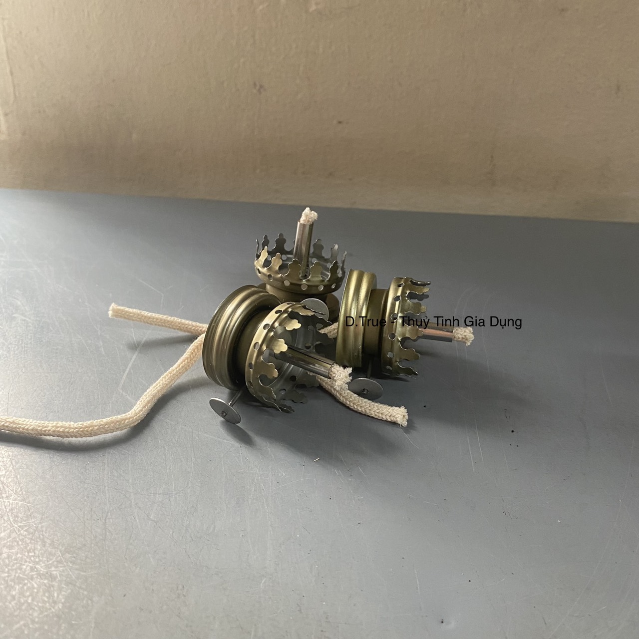 Bó Lớn Tim / Bấc Đèn Dầu Thủy Tinh Cổ Điển (5Mét/24Mét)