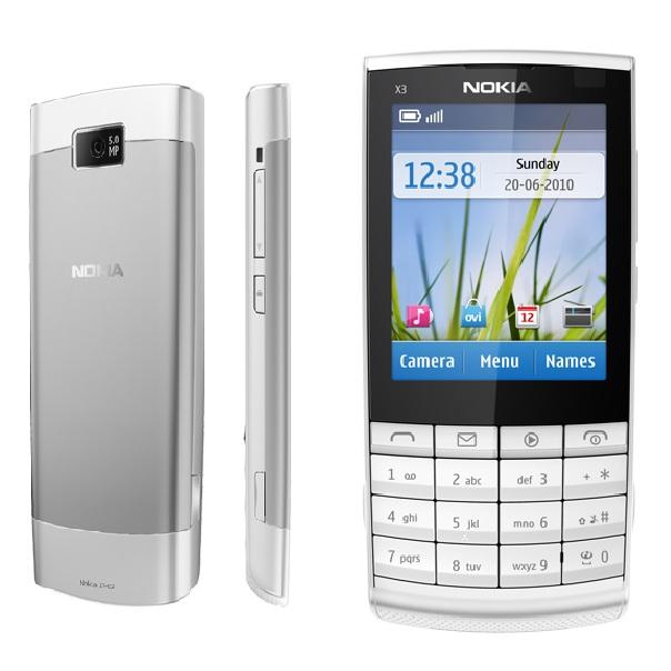 Điện thoại cổ Nokia X3-02 cảm ứng (có bảo hành)