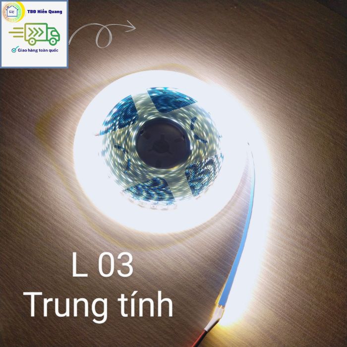 Cuộn dây Led dán 5m 12v ( 120 L ) các màu