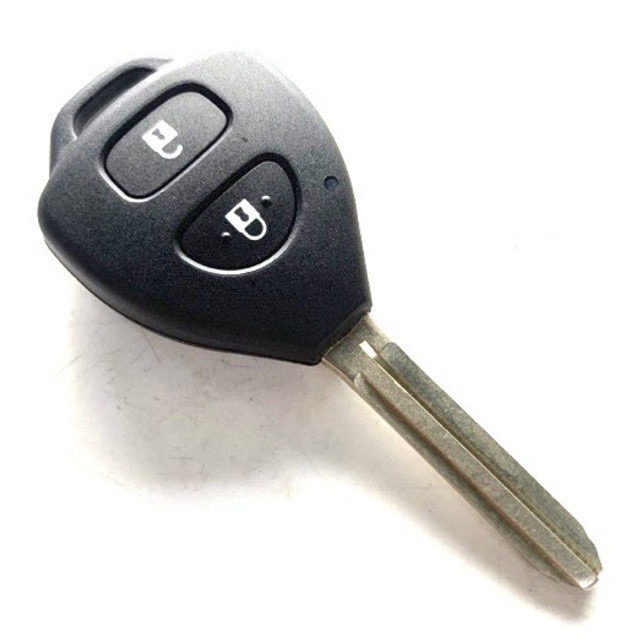 Remote vios 2 nút có mạch remote tự cài trên xe