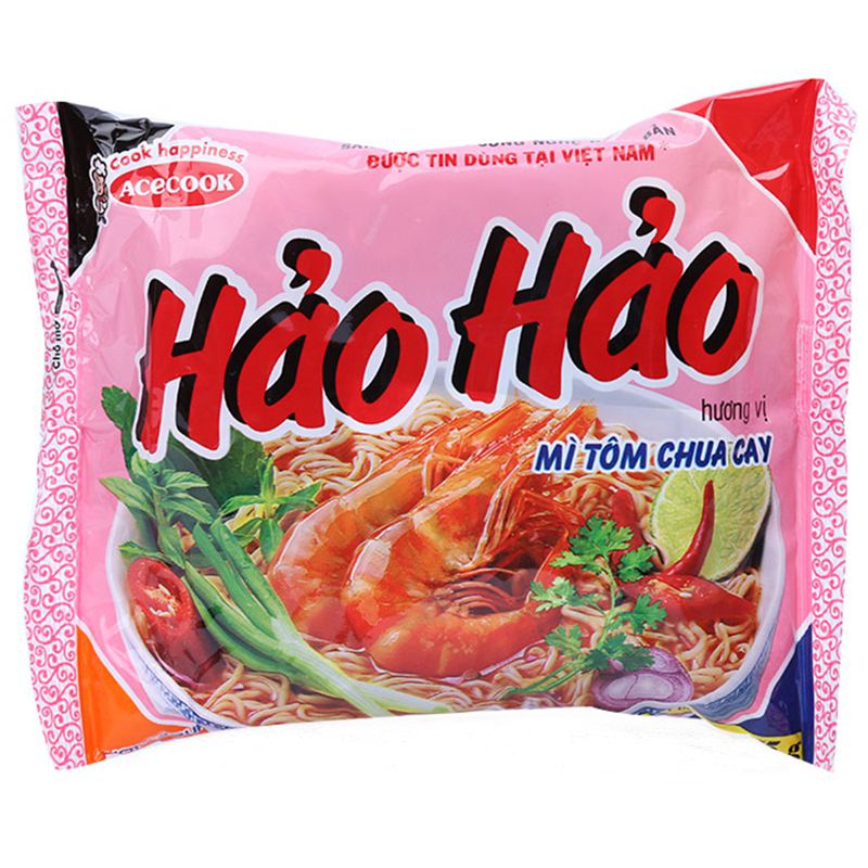 Combo 10 Gói Mì Hảo Hảo Tôm Chua Cay