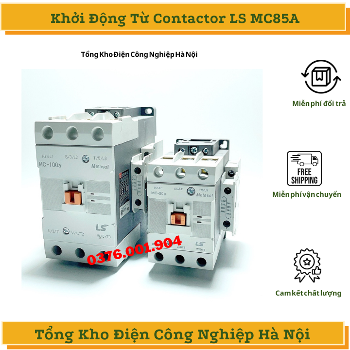 Contactor Khởi Động Từ LS MC 85A