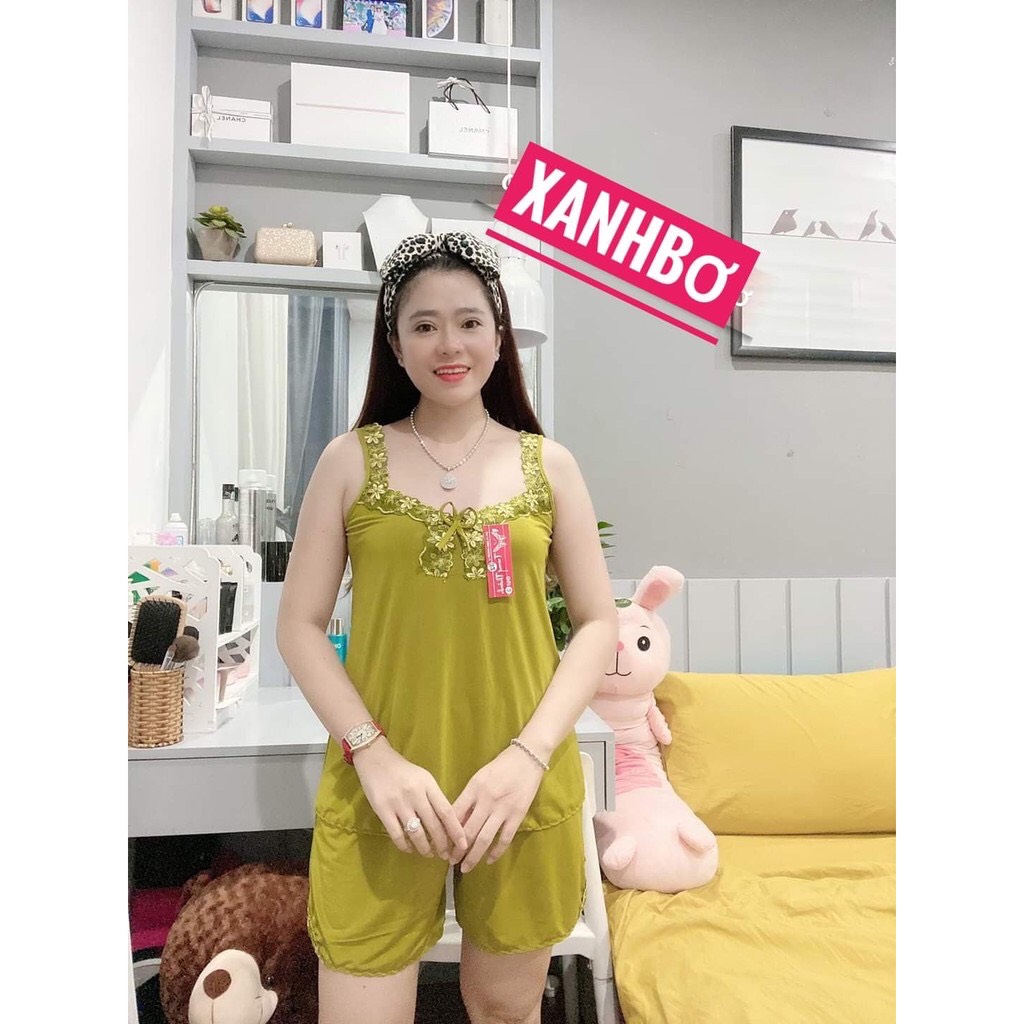 [FreeshipMAX] [HCM]Đồ Bộ Thun Lạnh Loại 1 Mặc Nhà