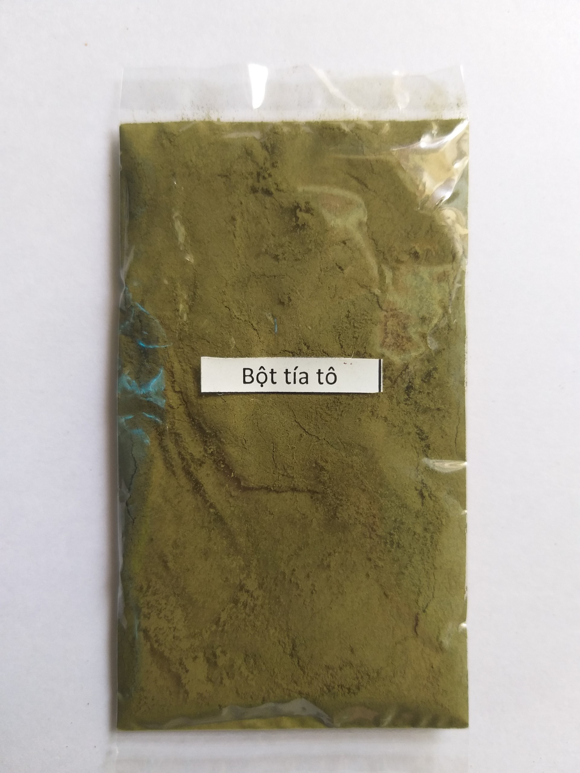 BỘT TÍA TÔ NGUYÊN CHẤT 100G
